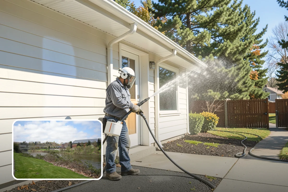 Fleet Washing in Tukwila, King County, WA - Cleans the whole fleet on-site around your schedule
