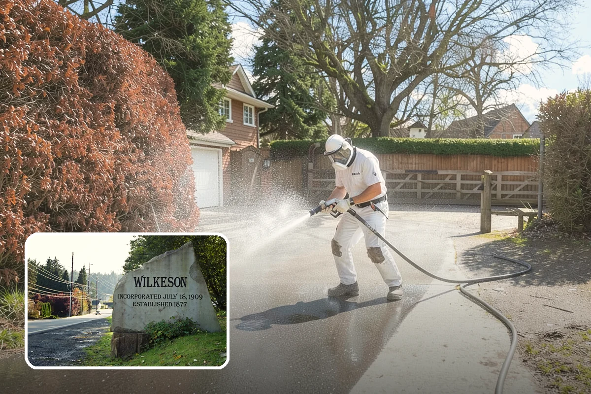 Fleet Washing in Wilkeson, Pierce County, WA - Cleans the whole fleet on-site around your schedule