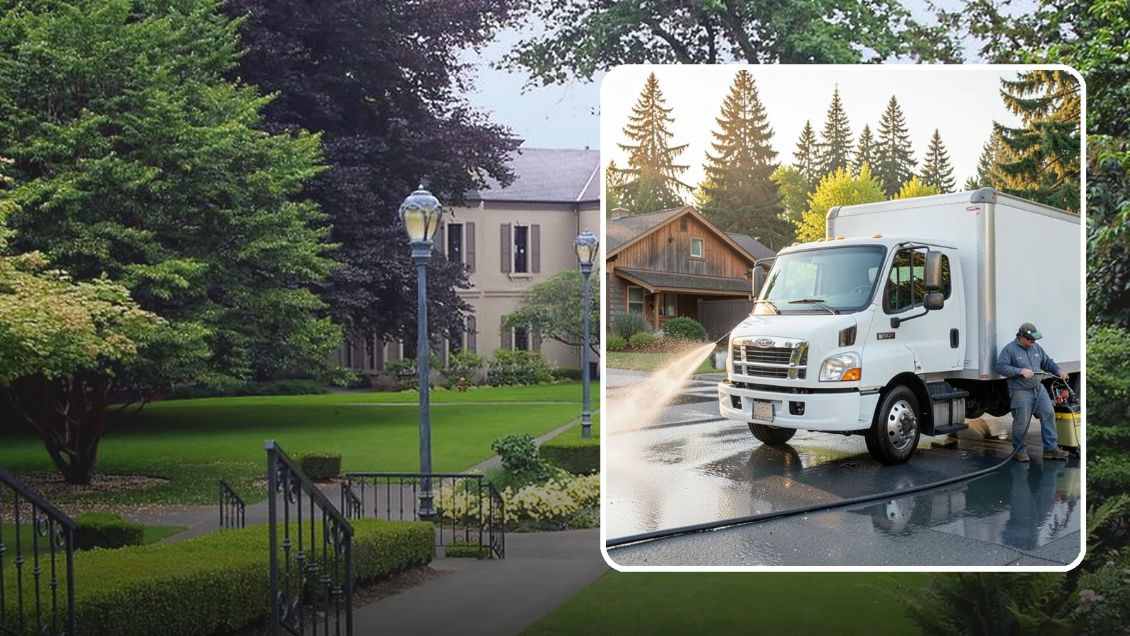 Fleet Washing in Woodinville, King County, WA - We wash entire vehicle fleets on-site so your Washington company's trucks and vans stay road-ready and brand-presentable.
