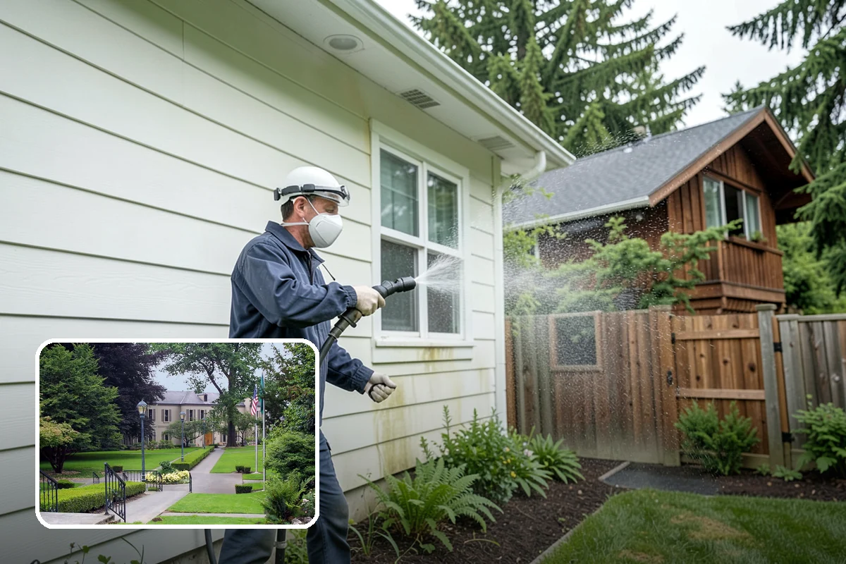 Fleet Washing in Woodinville, King County, WA - Cleans the whole fleet on-site around your schedule