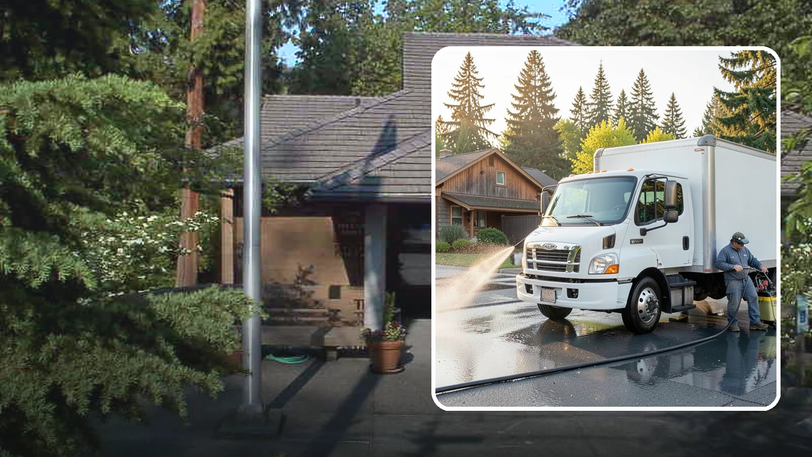 Fleet Washing in Yarrow Point, King County, WA - We wash entire vehicle fleets on-site so your Washington company's trucks and vans stay road-ready and brand-presentable.