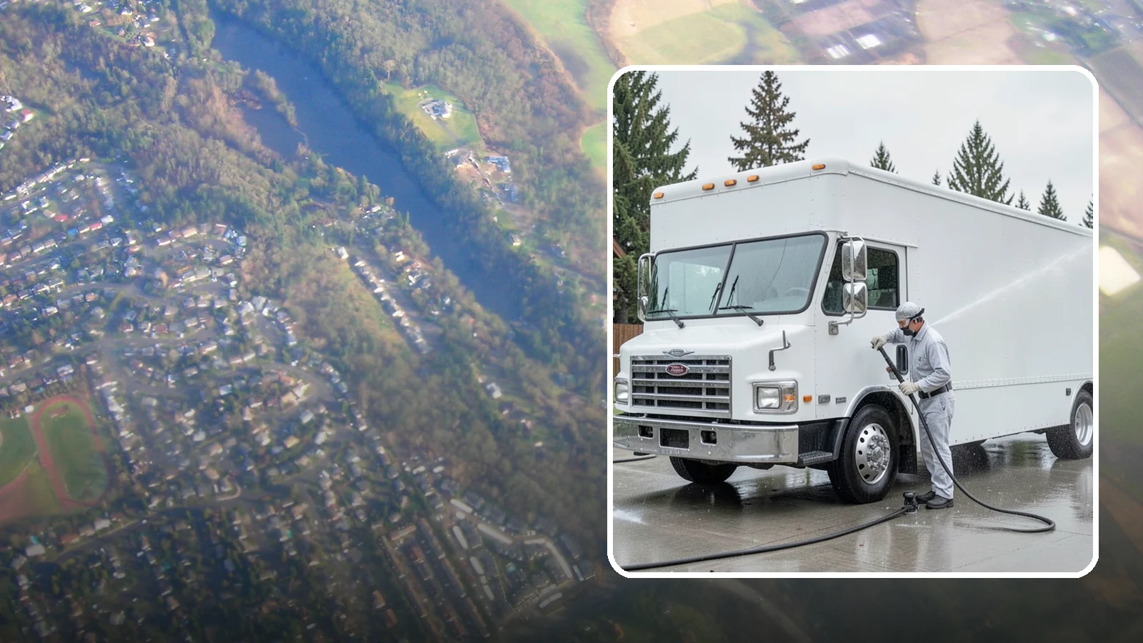 Food Truck Cleaning in Algona, King County, WA - We clean food truck exteriors and service areas to meet the hygiene standards Washington health inspectors and customers expect.