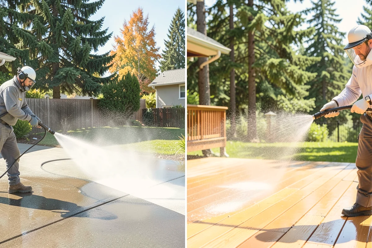 Food Truck Cleaning in Algona, King County, WA - Cover vents and prep openings before cleaning