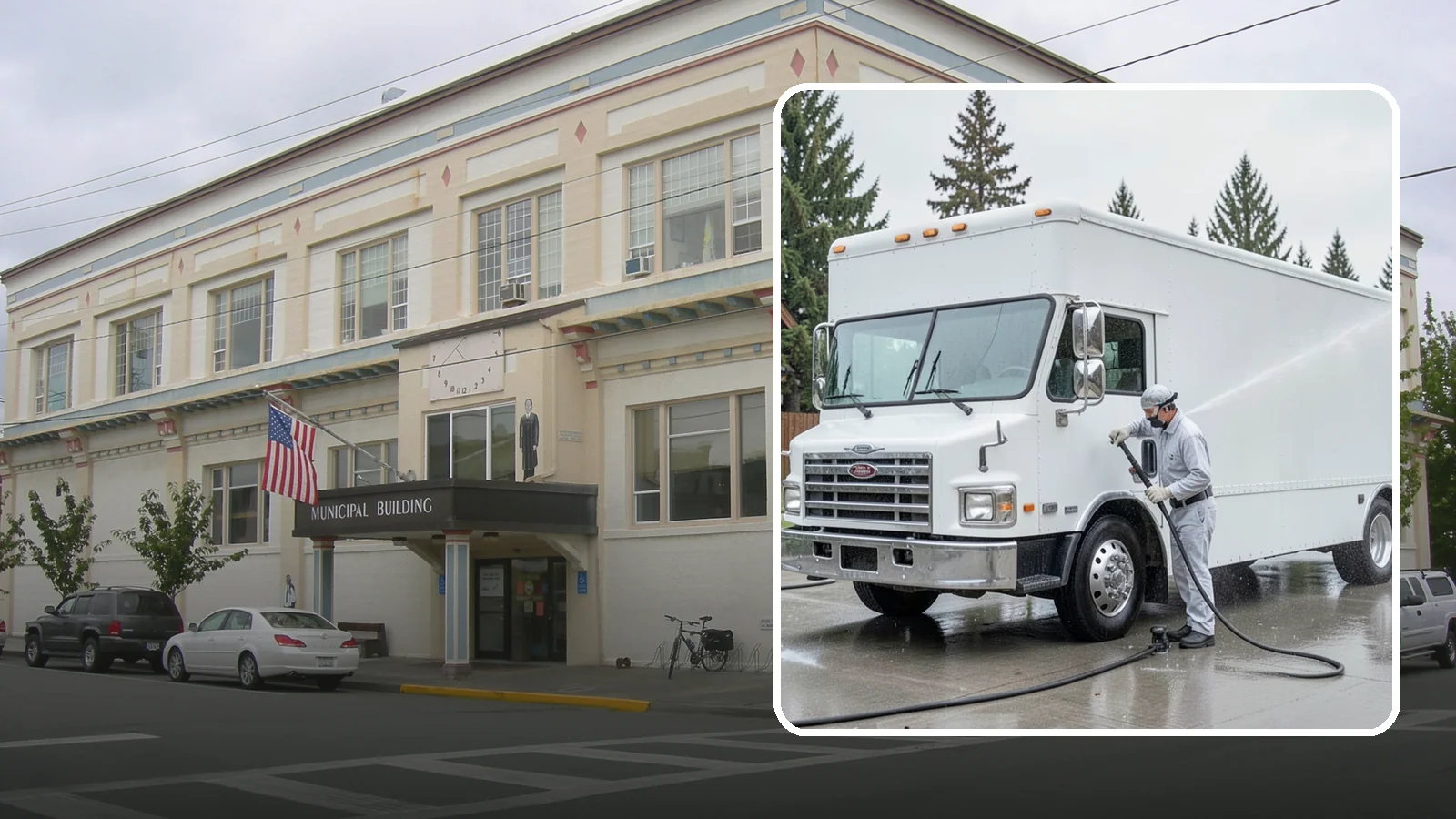 Food Truck Cleaning in Anacortes, Skagit County, WA - We clean food truck exteriors and service areas to meet the hygiene standards Washington health inspectors and customers expect.