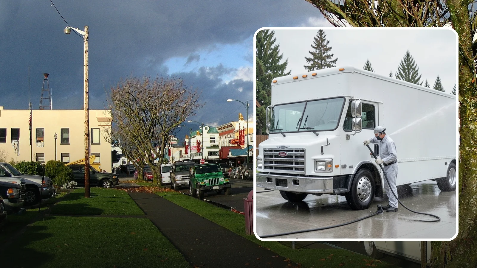 Food Truck Cleaning in Arlington, Snohomish County, WA - We clean food truck exteriors and service areas to meet the hygiene standards Washington health inspectors and customers expect.