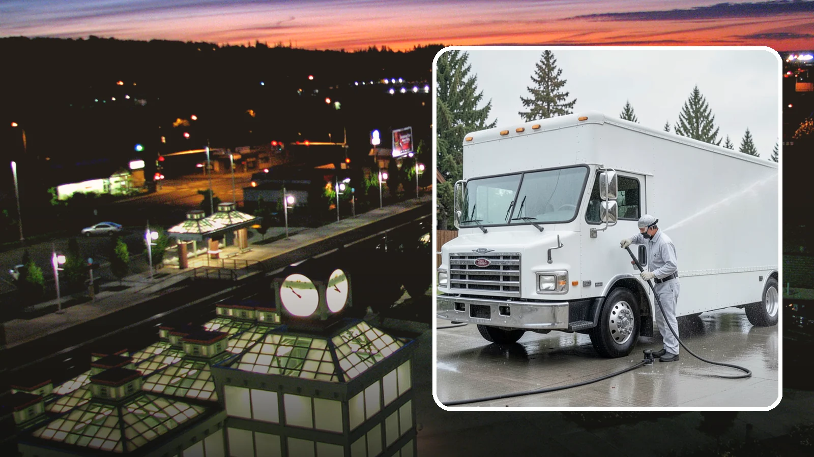 Food Truck Cleaning in Auburn, King County, WA - We clean food truck exteriors and service areas to meet the hygiene standards Washington health inspectors and customers expect.