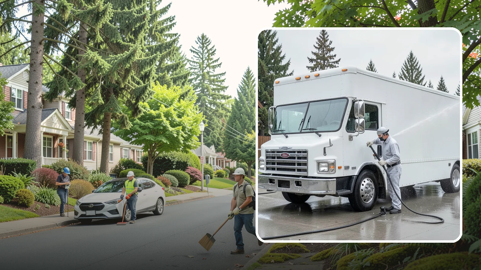 Food Truck Cleaning in Beaux Arts Village, King County, WA - We clean food truck exteriors and service areas to meet the hygiene standards Washington health inspectors and customers expect.