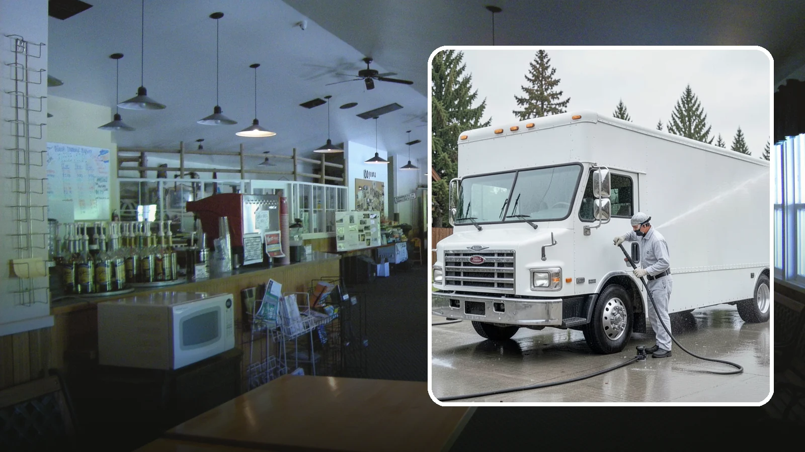 Food Truck Cleaning in Black Diamond, King County, WA - We clean food truck exteriors and service areas to meet the hygiene standards Washington health inspectors and customers expect.