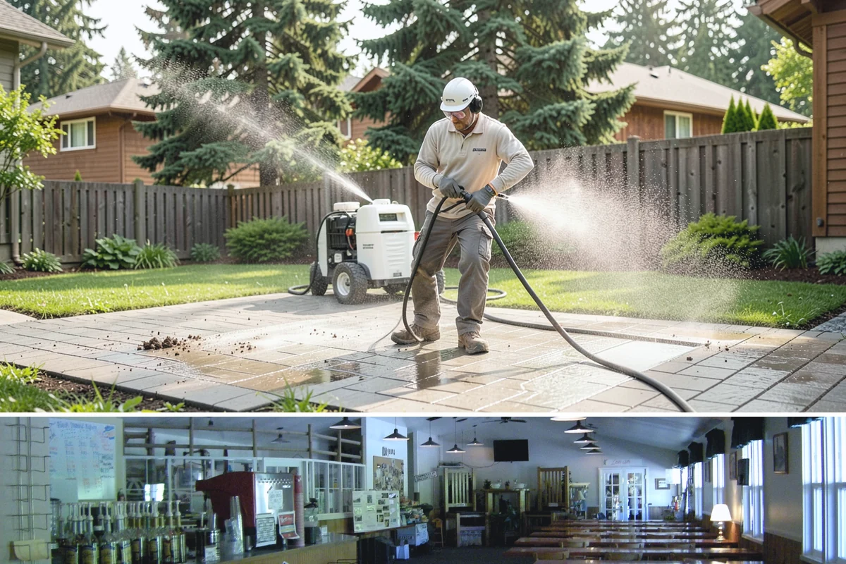 Food Truck Cleaning in Black Diamond, King County, WA - Frequent washing matters year-round, with extra attention during the busy warm-weather event season.