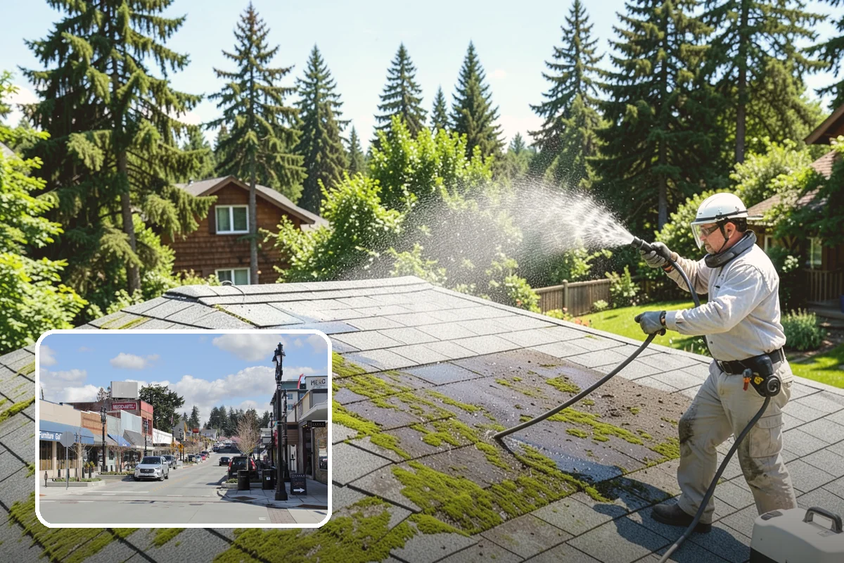 Food Truck Cleaning in Bothell, King County, WA - Degreases the service window and cooking-side panels