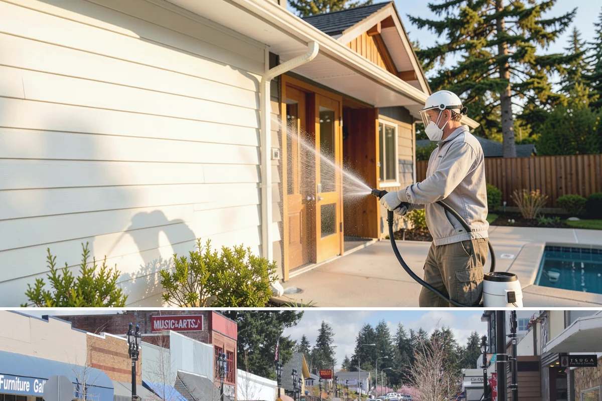 Food Truck Cleaning in Bothell, King County, WA - Frequent washing matters year-round, with extra attention during the busy warm-weather event season.