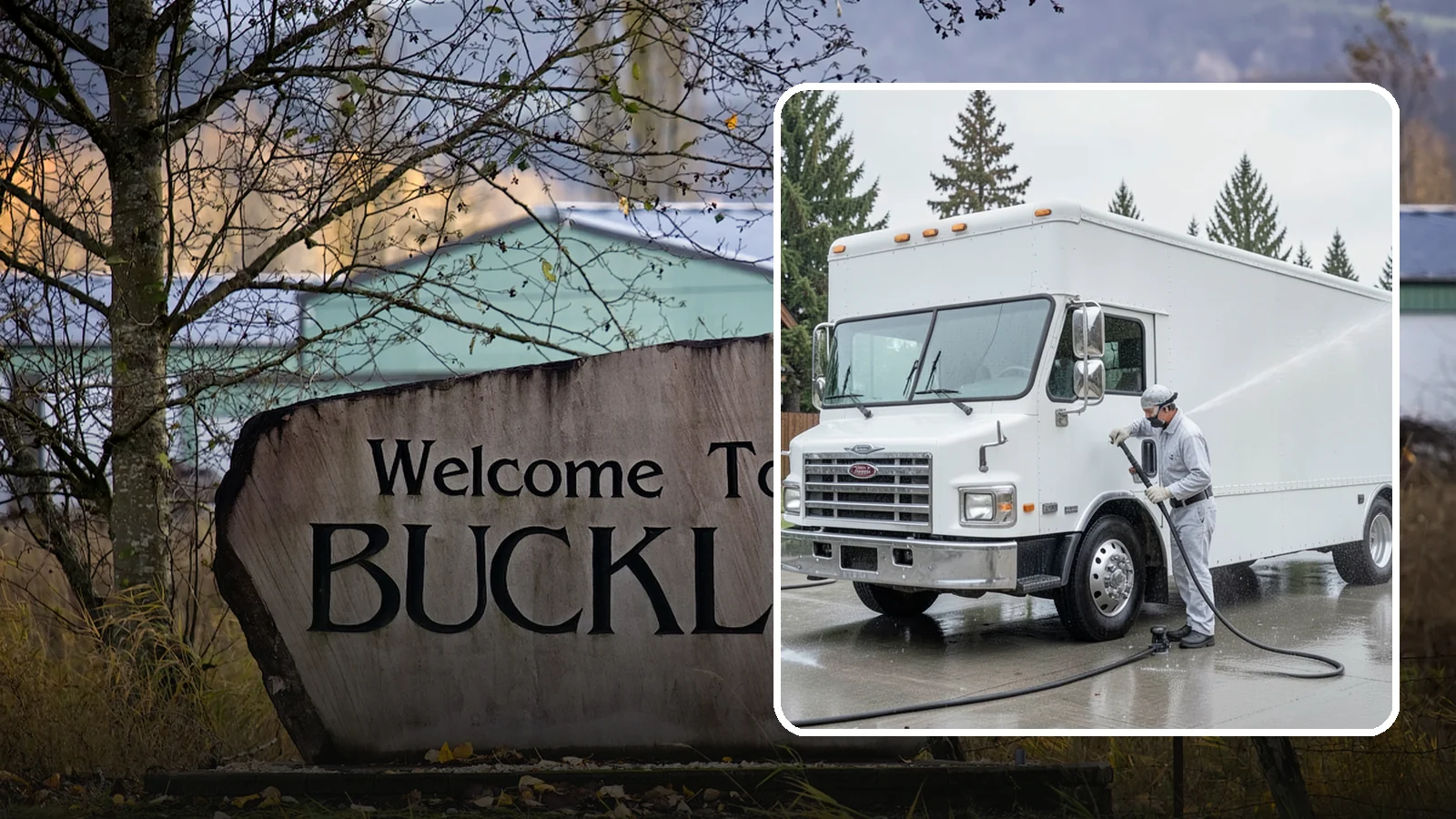 Food Truck Cleaning in Buckley, Pierce County, WA - We clean food truck exteriors and service areas to meet the hygiene standards Washington health inspectors and customers expect.