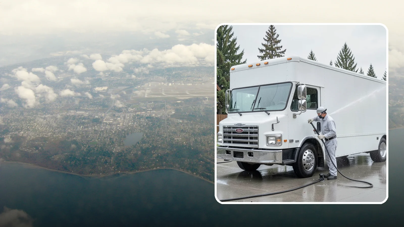 Food Truck Cleaning in Burien, King County, WA - We clean food truck exteriors and service areas to meet the hygiene standards Washington health inspectors and customers expect.