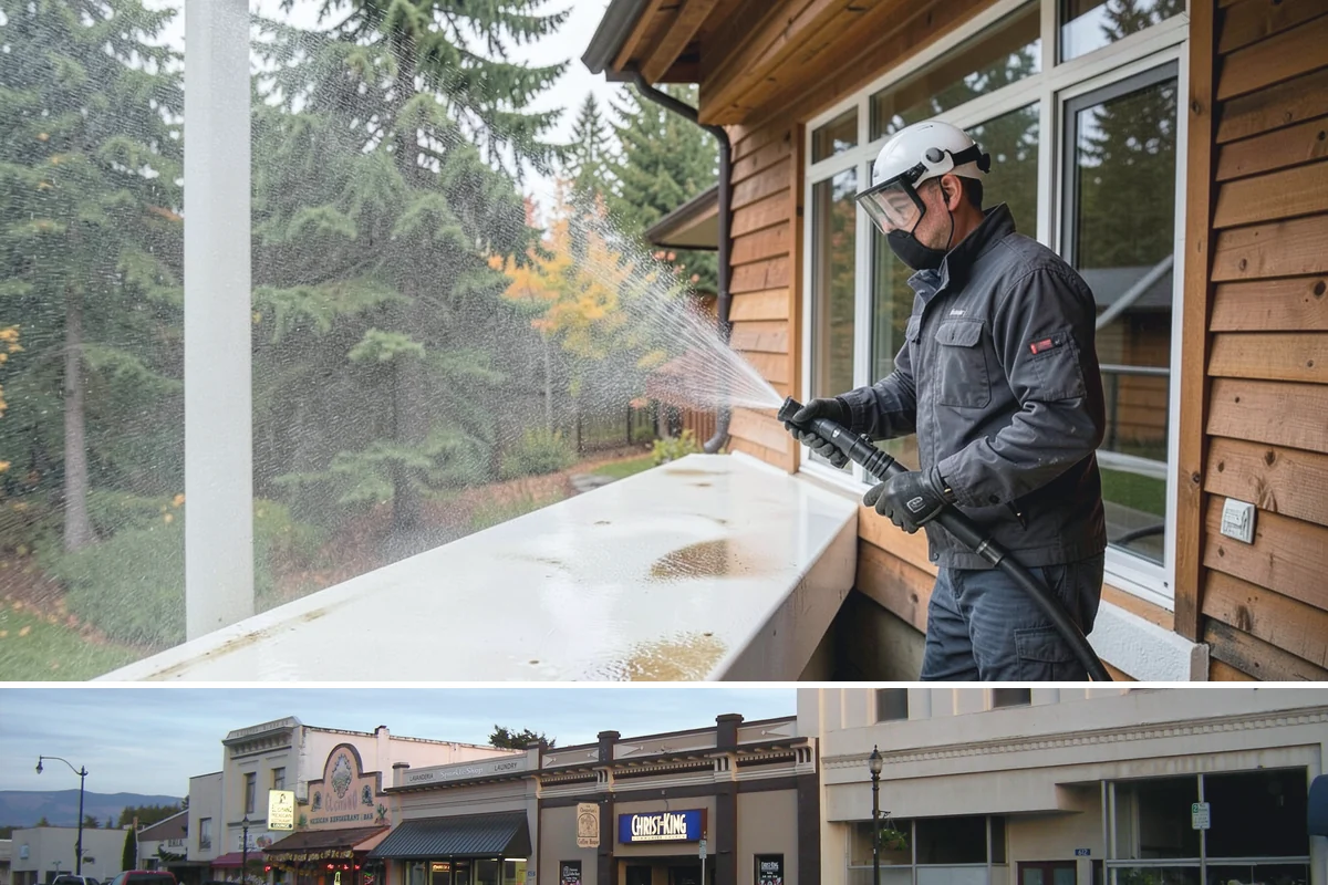 Food Truck Cleaning in Burlington, Skagit County, WA - Frequent washing matters year-round, with extra attention during the busy warm-weather event season.