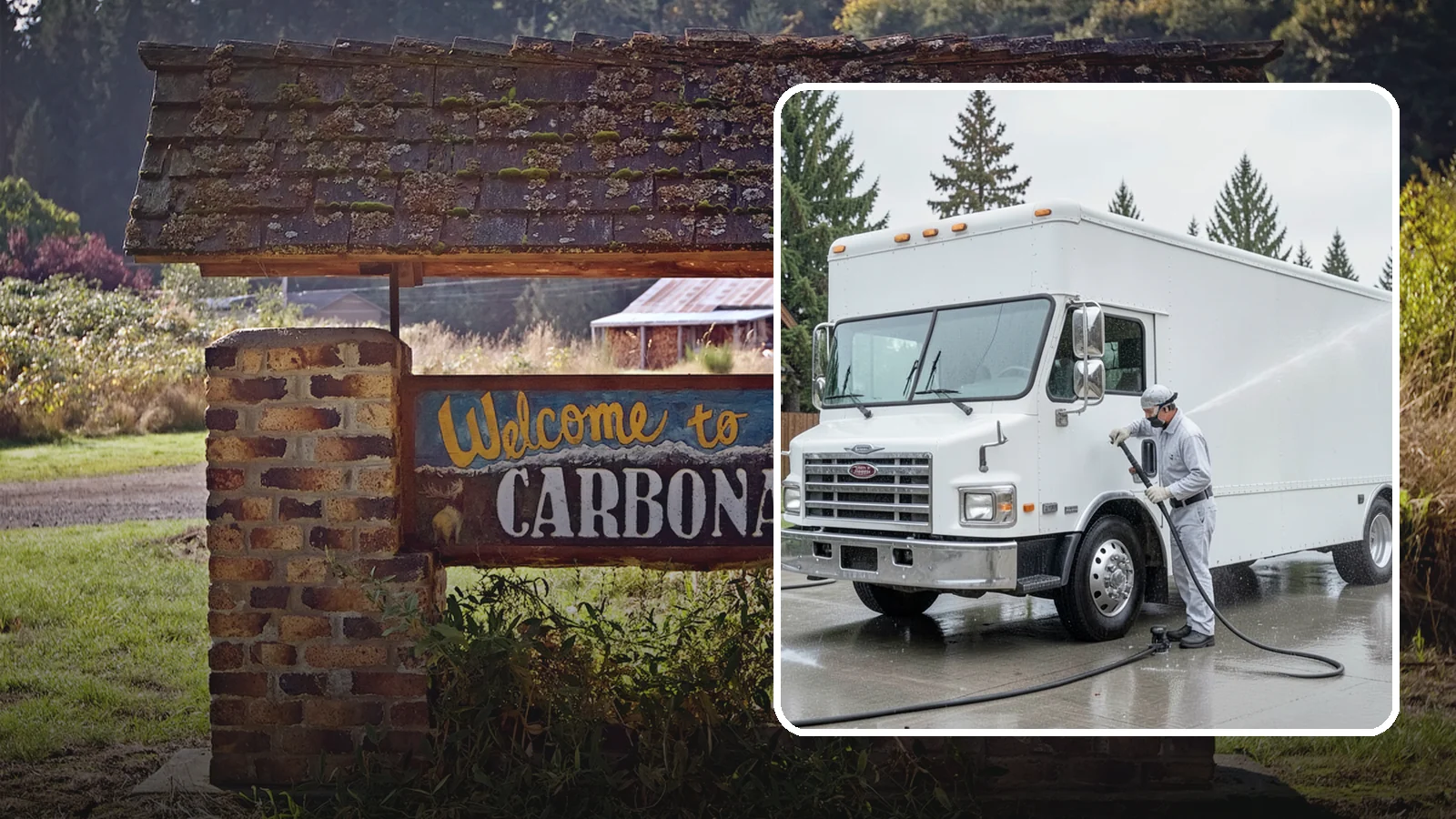 Food Truck Cleaning in Carbonado, Pierce County, WA - We clean food truck exteriors and service areas to meet the hygiene standards Washington health inspectors and customers expect.