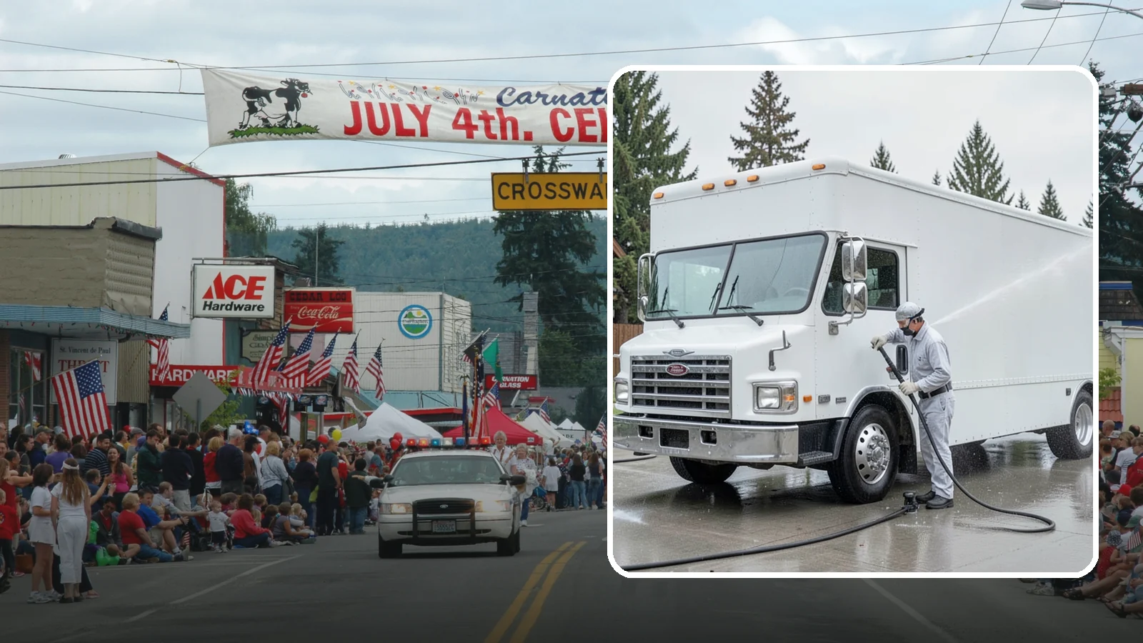 Food Truck Cleaning in Carnation, King County, WA - We clean food truck exteriors and service areas to meet the hygiene standards Washington health inspectors and customers expect.