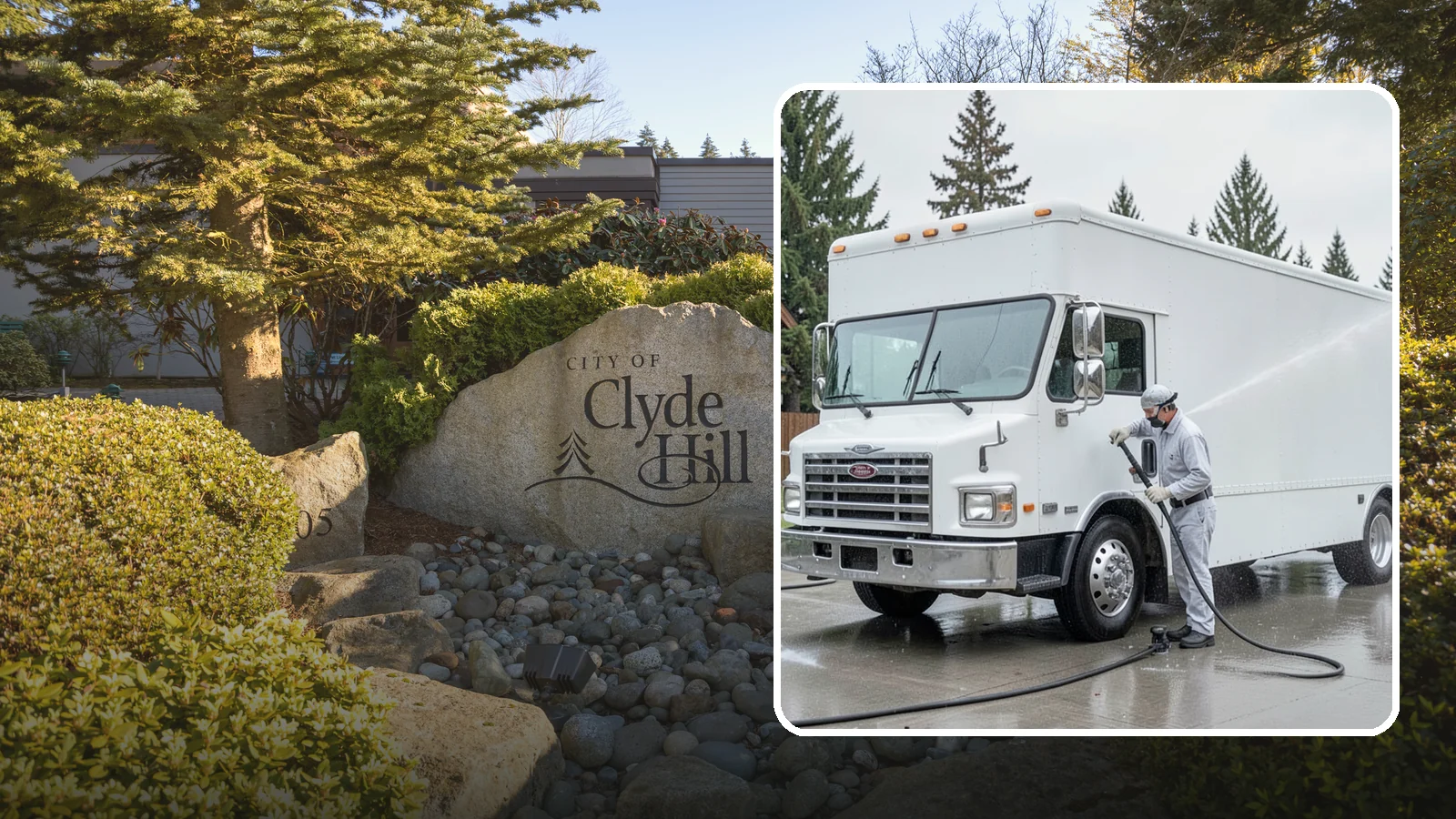 Food Truck Cleaning in Clyde Hill, King County, WA - We clean food truck exteriors and service areas to meet the hygiene standards Washington health inspectors and customers expect.