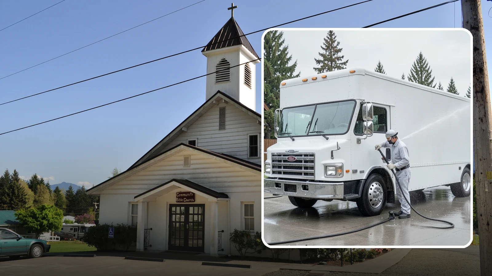 Food Truck Cleaning in Concrete, Skagit County, WA - We clean food truck exteriors and service areas to meet the hygiene standards Washington health inspectors and customers expect.