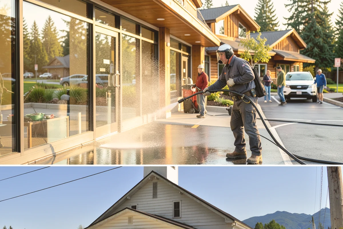 Food Truck Cleaning in Concrete, Skagit County, WA - Frequent washing matters year-round, with extra attention during the busy warm-weather event season.