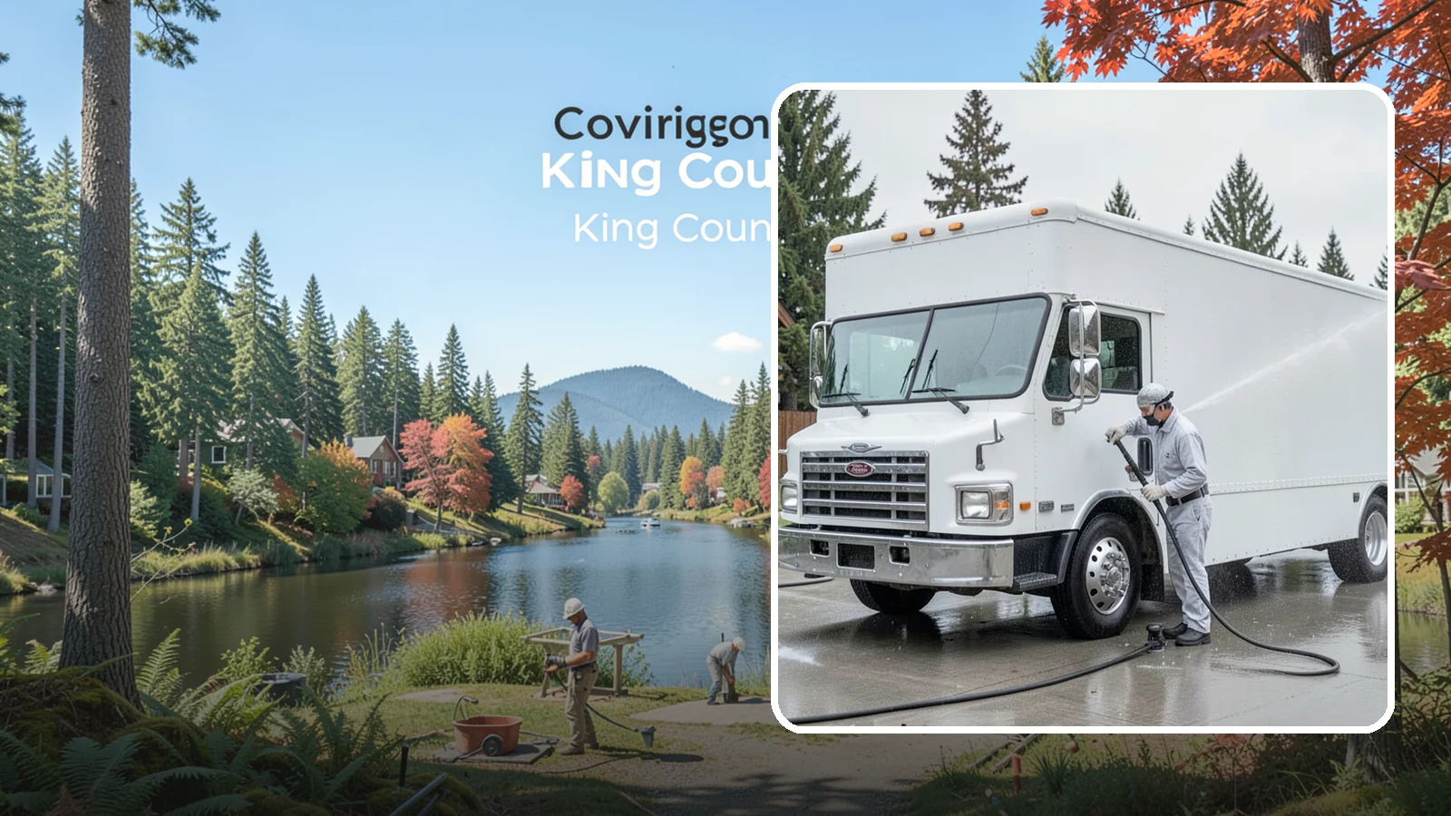 Food Truck Cleaning in Covington, King County, WA - We clean food truck exteriors and service areas to meet the hygiene standards Washington health inspectors and customers expect.