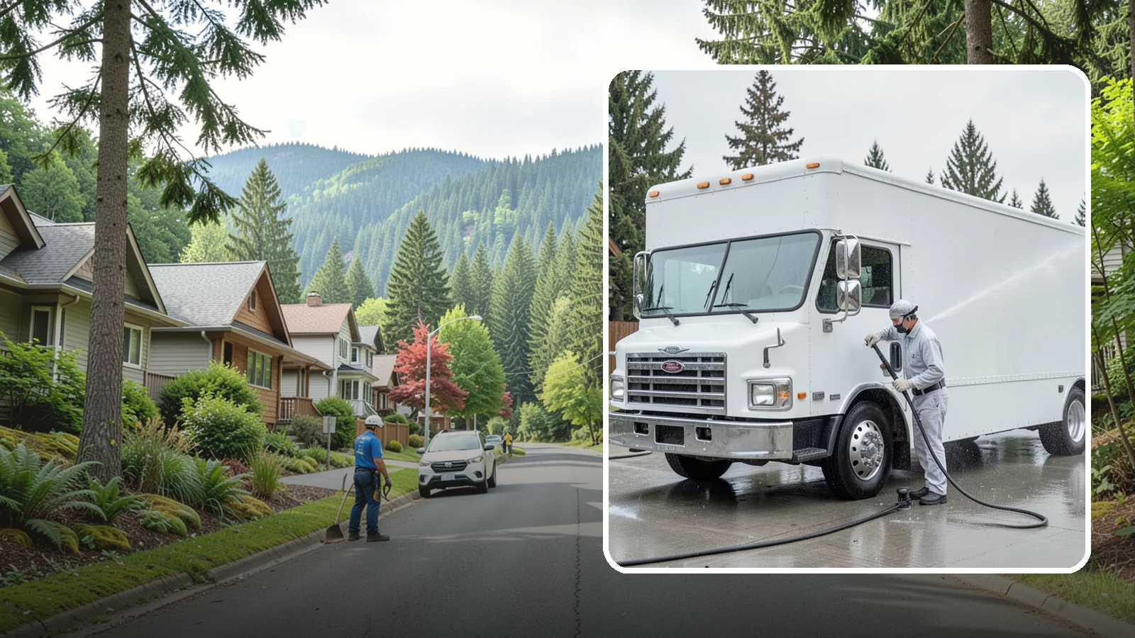 Food Truck Cleaning in Darrington, Snohomish County, WA - We clean food truck exteriors and service areas to meet the hygiene standards Washington health inspectors and customers expect.