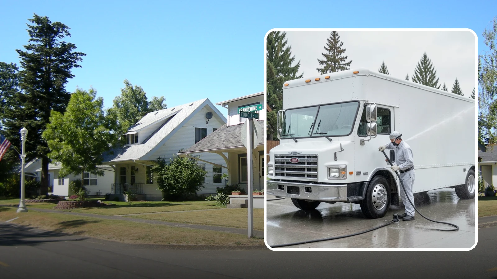 Food Truck Cleaning in DuPont, Pierce County, WA - We clean food truck exteriors and service areas to meet the hygiene standards Washington health inspectors and customers expect.