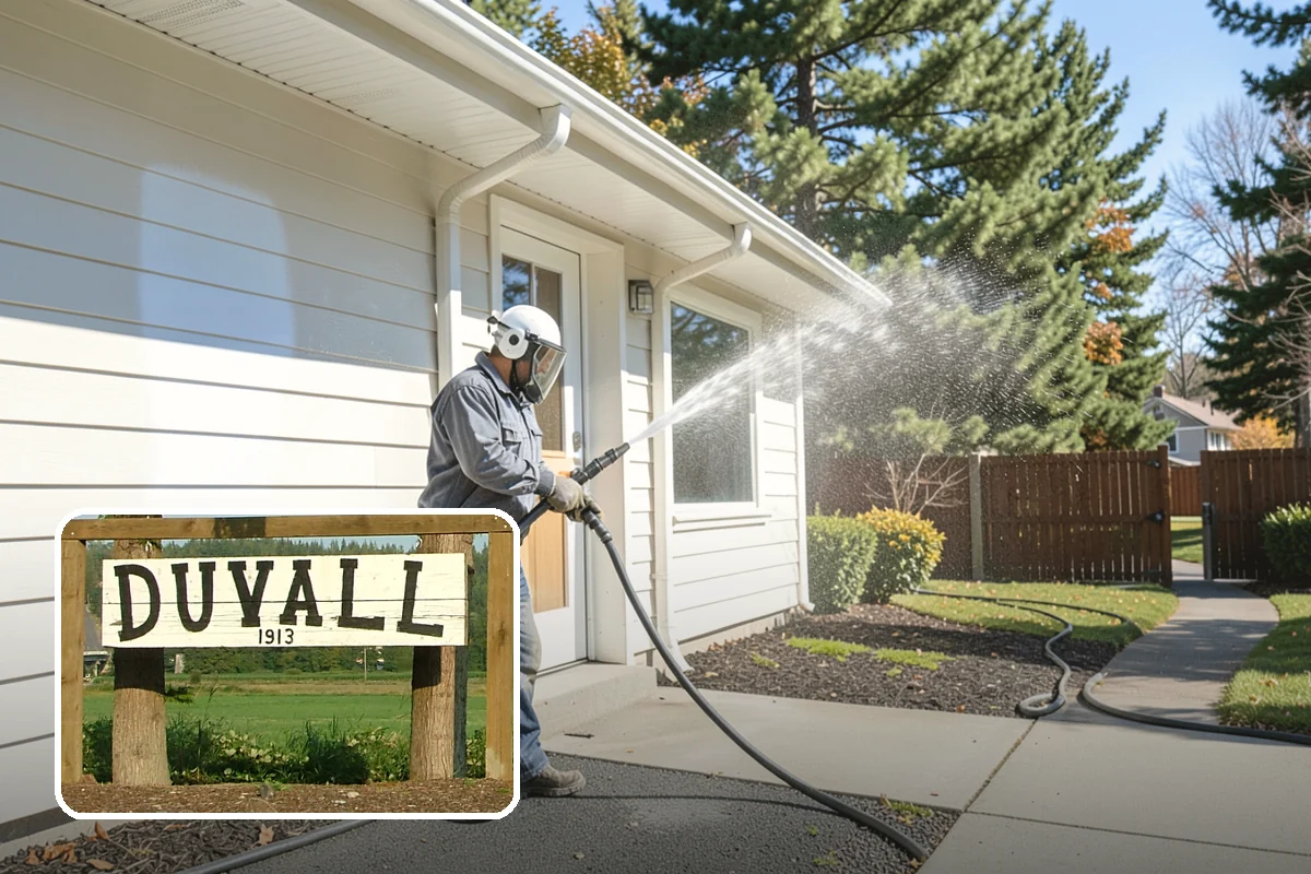 Food Truck Cleaning in Duvall, King County, WA - Degreases the service window and cooking-side panels