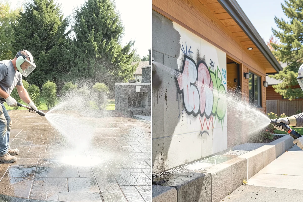 Food Truck Cleaning in Duvall, King County, WA - Cover vents and prep openings before cleaning