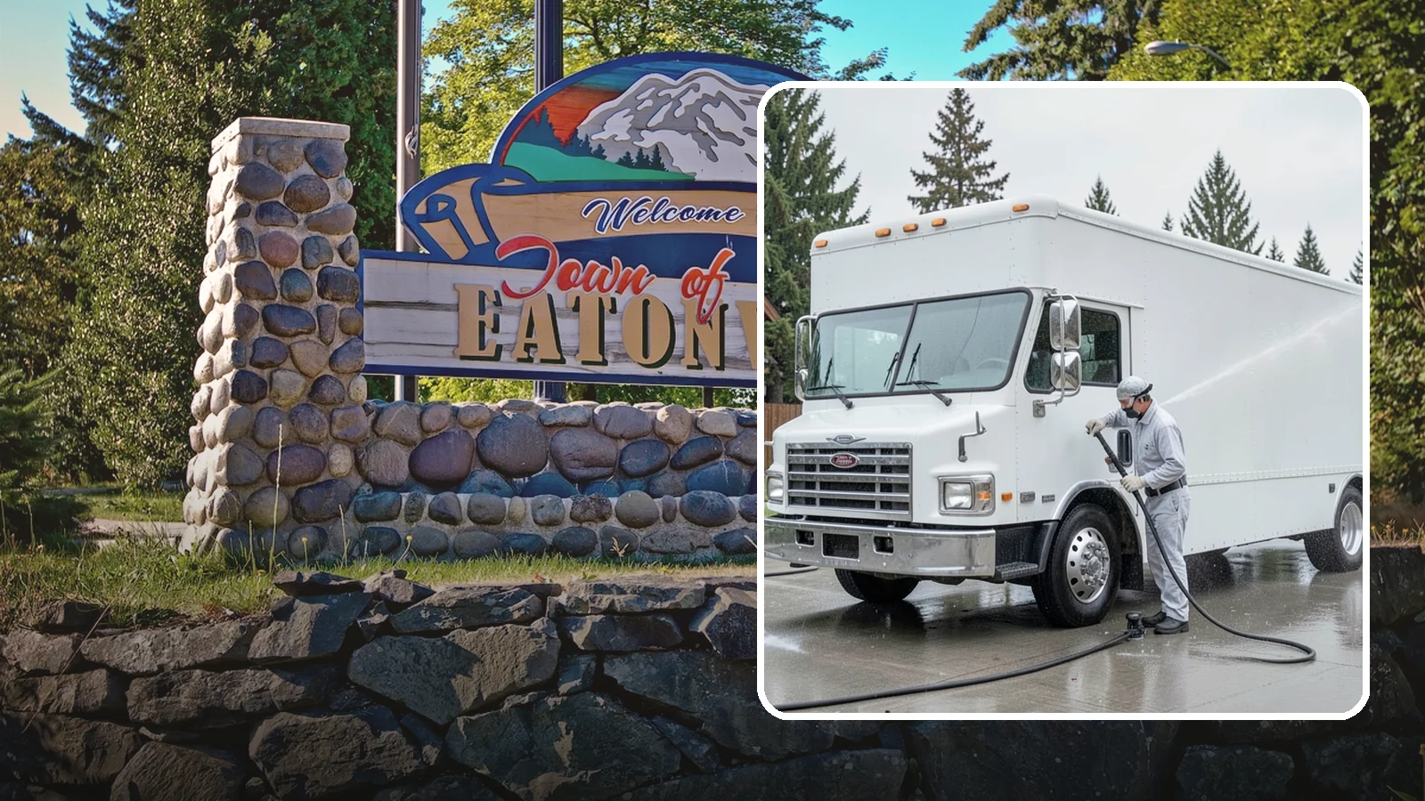 Food Truck Cleaning in Eatonville, Pierce County, WA - We clean food truck exteriors and service areas to meet the hygiene standards Washington health inspectors and customers expect.