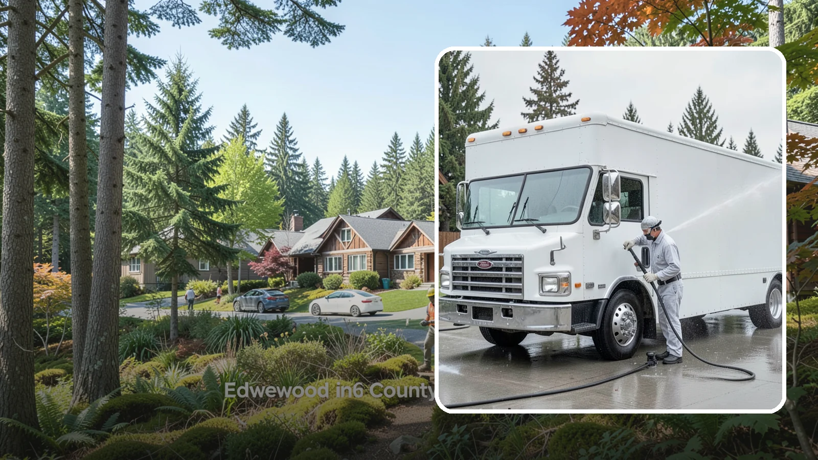 Food Truck Cleaning in Edgewood, Pierce County, WA - We clean food truck exteriors and service areas to meet the hygiene standards Washington health inspectors and customers expect.