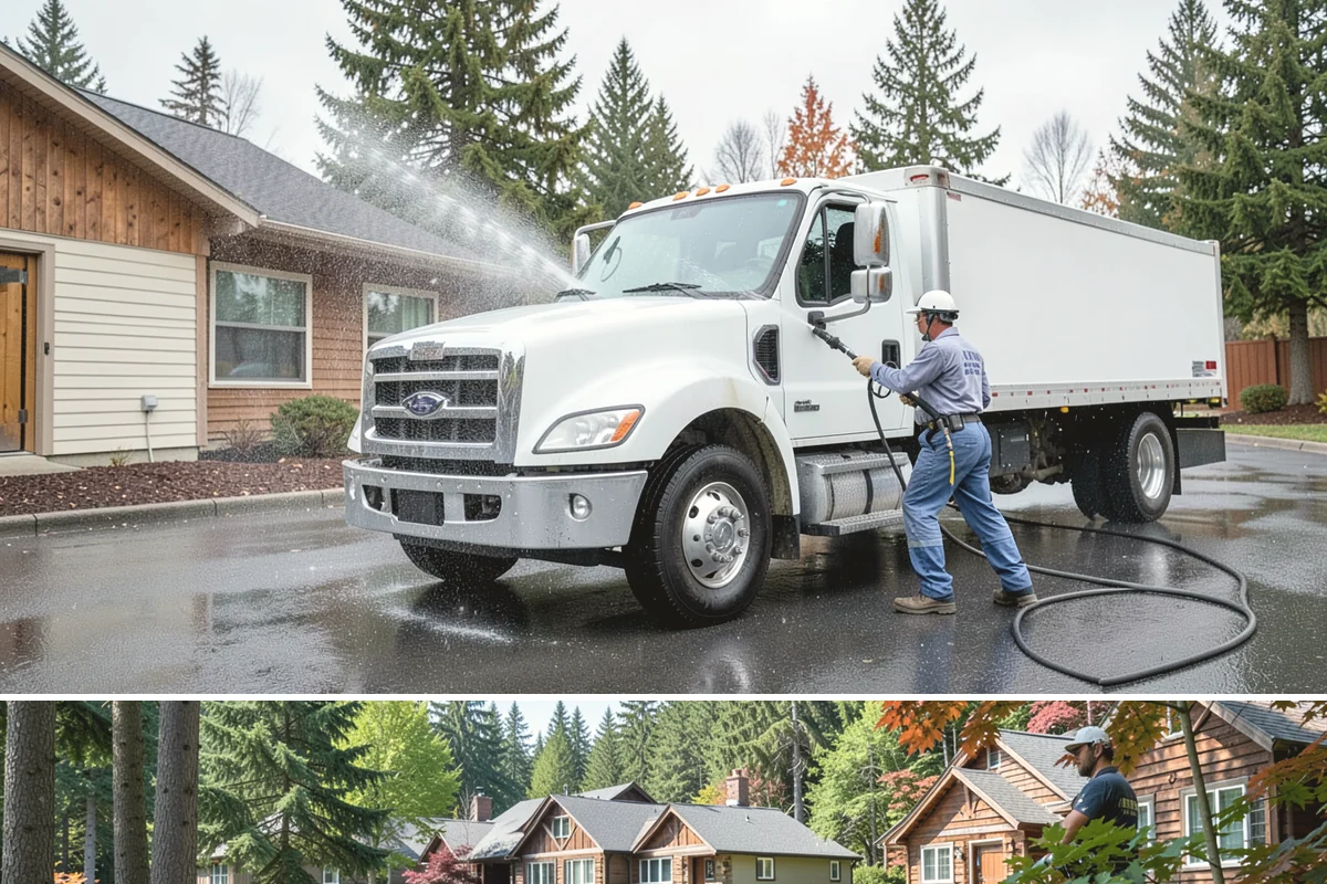Food Truck Cleaning in Edgewood, Pierce County, WA - Frequent washing matters year-round, with extra attention during the busy warm-weather event season.
