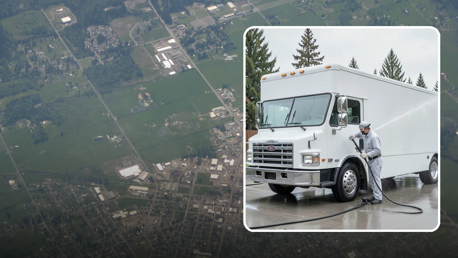 Food Truck Cleaning in Enumclaw, King County, WA - We clean food truck exteriors and service areas to meet the hygiene standards Washington health inspectors and customers expect.