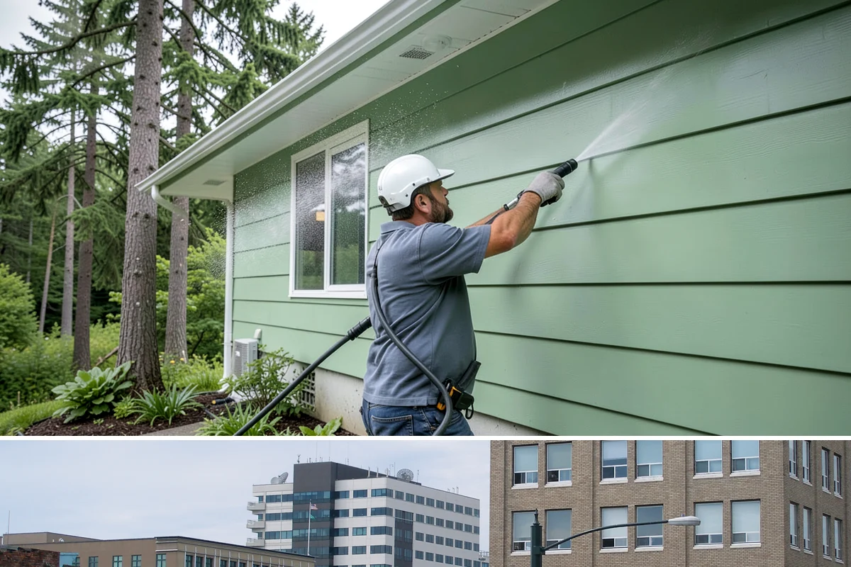 Food Truck Cleaning in Everett, Snohomish County, WA - Frequent washing matters year-round, with extra attention during the busy warm-weather event season.