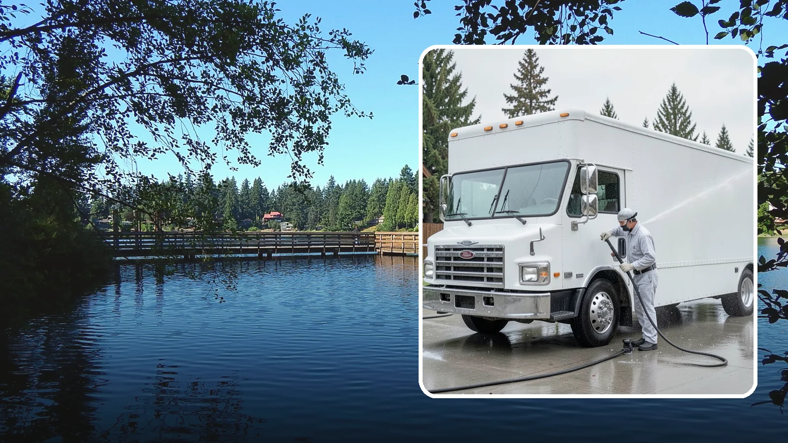 Food Truck Cleaning in Federal Way, King County, WA - We clean food truck exteriors and service areas to meet the hygiene standards Washington health inspectors and customers expect.