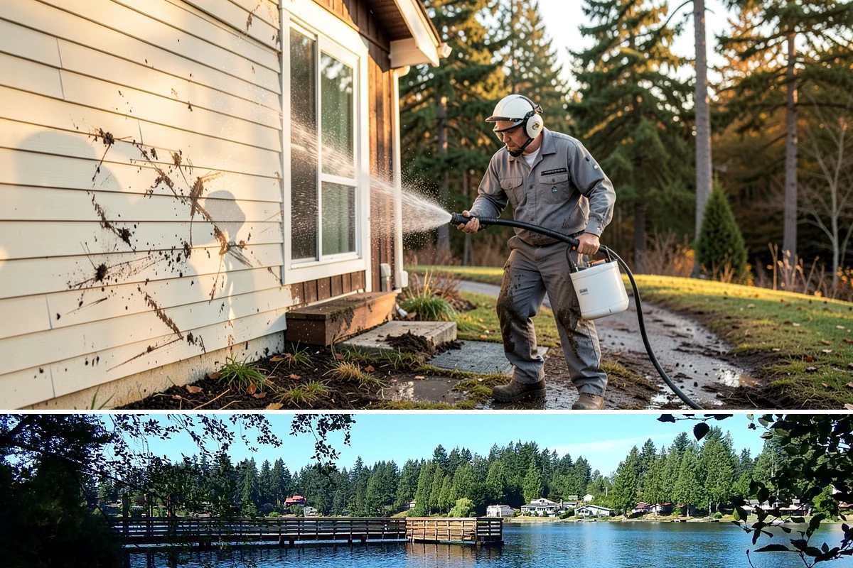 Food Truck Cleaning in Federal Way, King County, WA - Frequent washing matters year-round, with extra attention during the busy warm-weather event season.