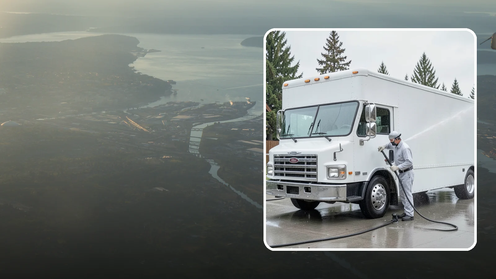 Food Truck Cleaning in Fife, Pierce County, WA - We clean food truck exteriors and service areas to meet the hygiene standards Washington health inspectors and customers expect.