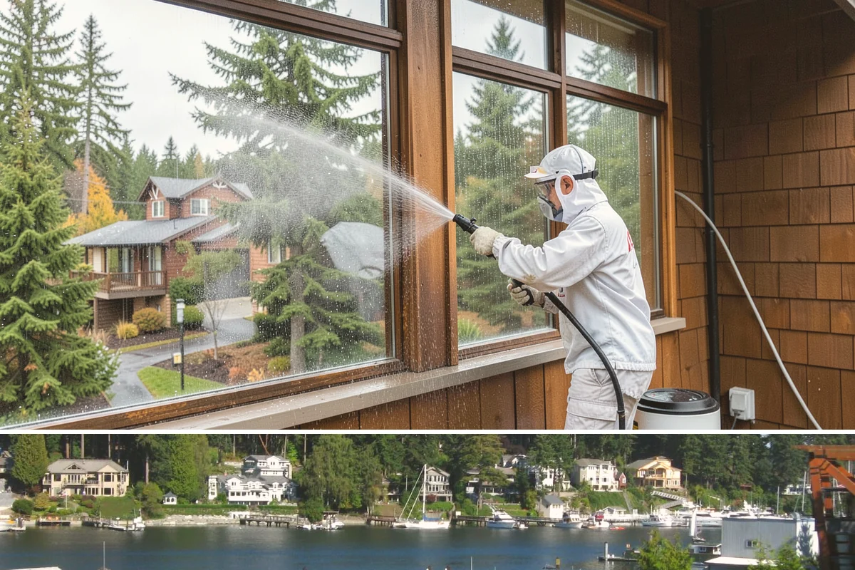 Food Truck Cleaning in Gig Harbor, Pierce County, WA - Frequent washing matters year-round, with extra attention during the busy warm-weather event season.