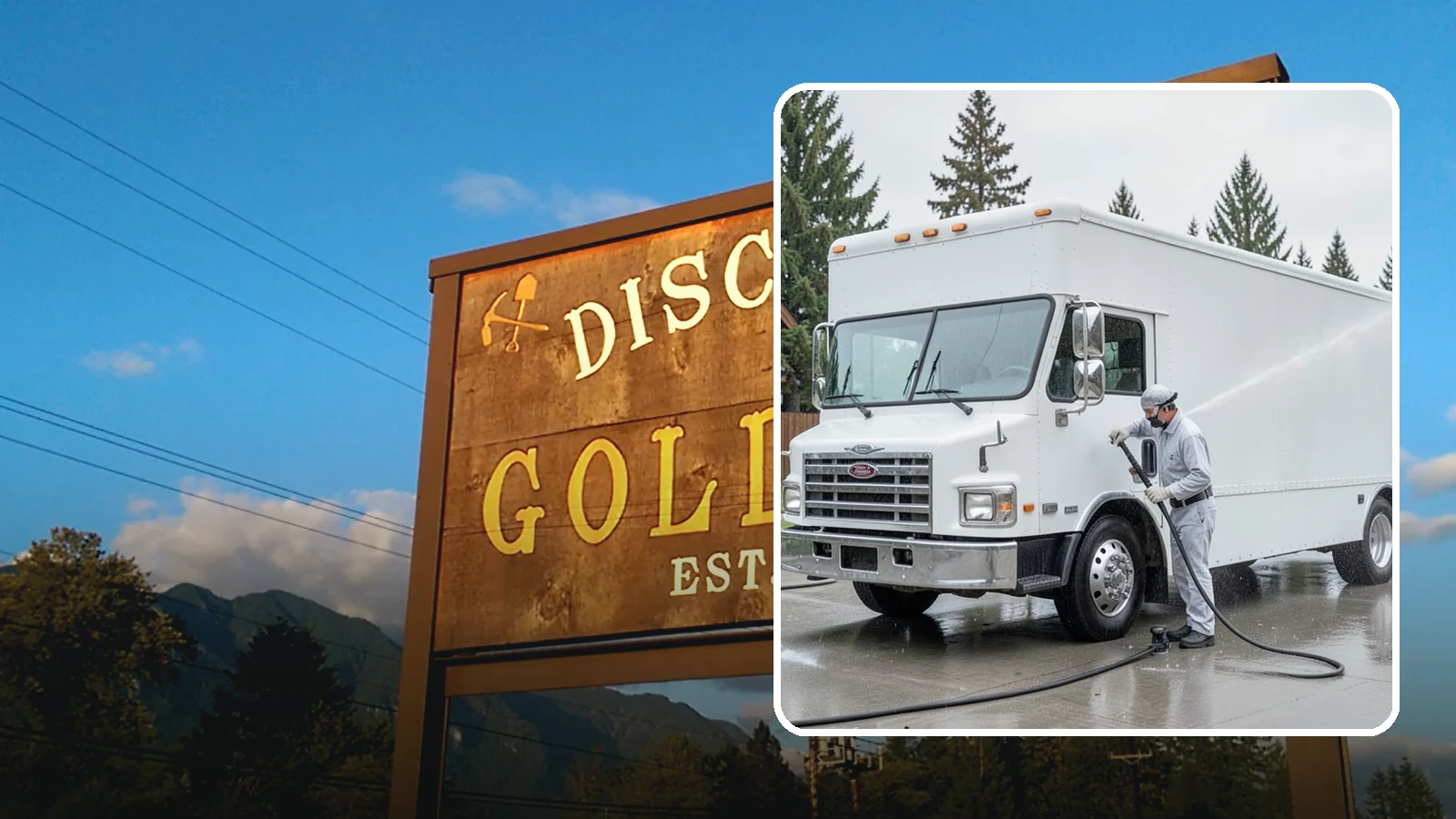Food Truck Cleaning in Gold Bar, Snohomish County, WA - We clean food truck exteriors and service areas to meet the hygiene standards Washington health inspectors and customers expect.