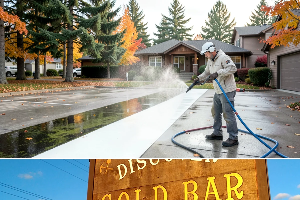 Food Truck Cleaning in Gold Bar, Snohomish County, WA - Frequent washing matters year-round, with extra attention during the busy warm-weather event season.