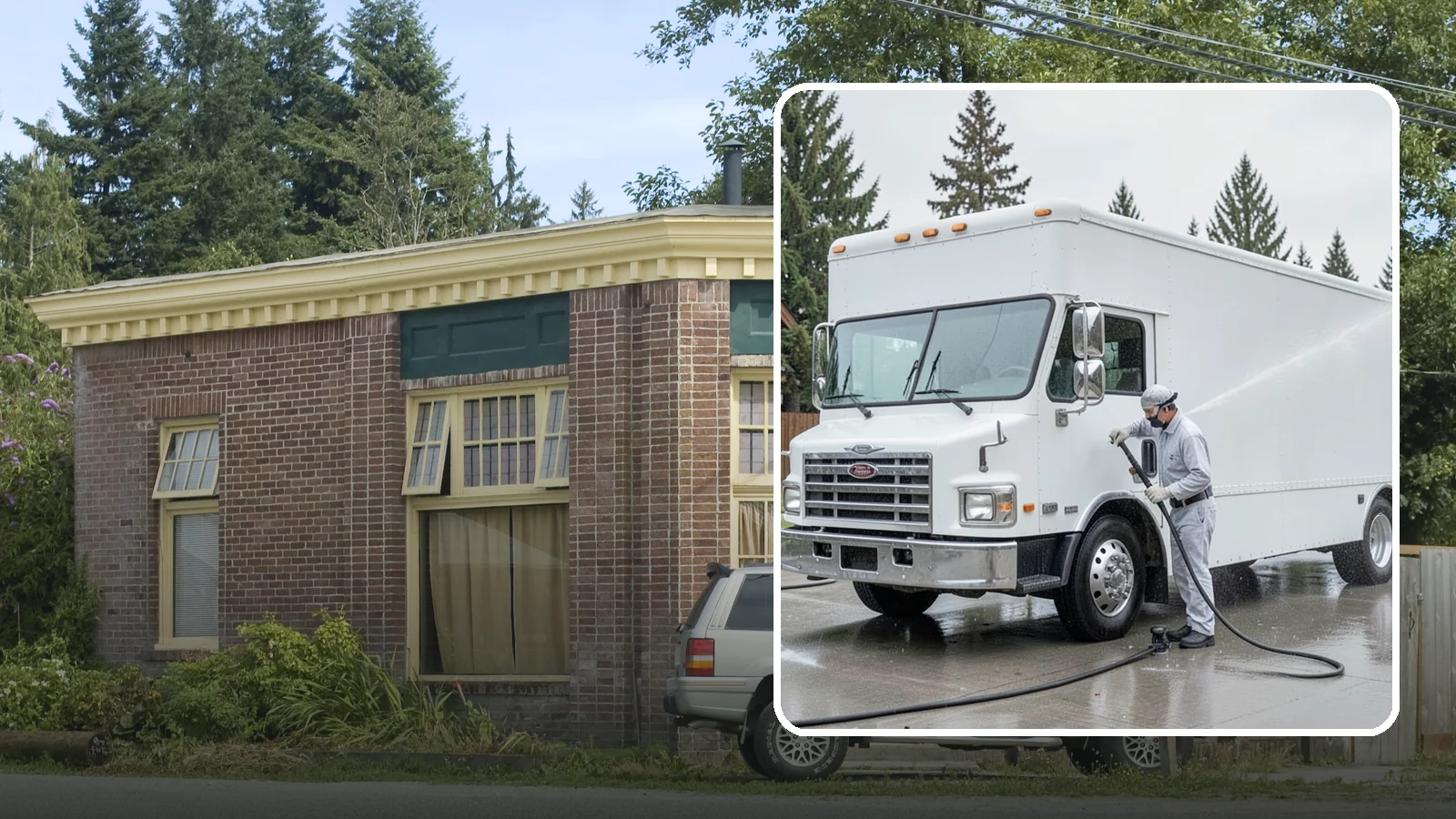 Food Truck Cleaning in Hamilton, Skagit County, WA - We clean food truck exteriors and service areas to meet the hygiene standards Washington health inspectors and customers expect.