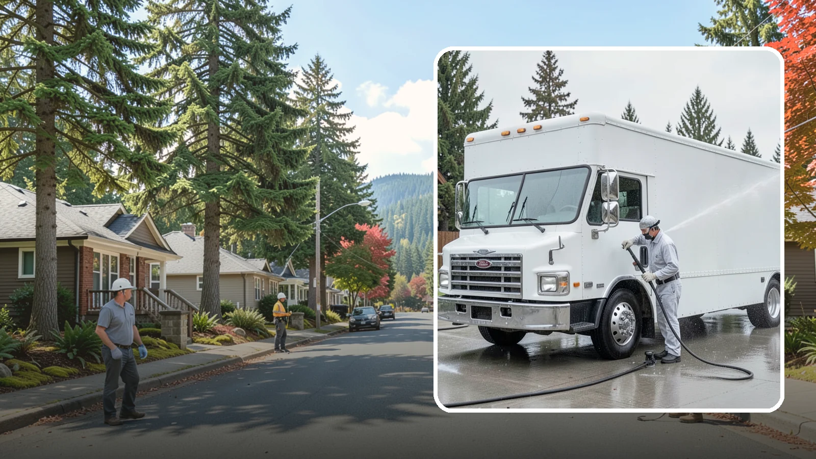 Food Truck Cleaning in Hunts Point, King County, WA - We clean food truck exteriors and service areas to meet the hygiene standards Washington health inspectors and customers expect.
