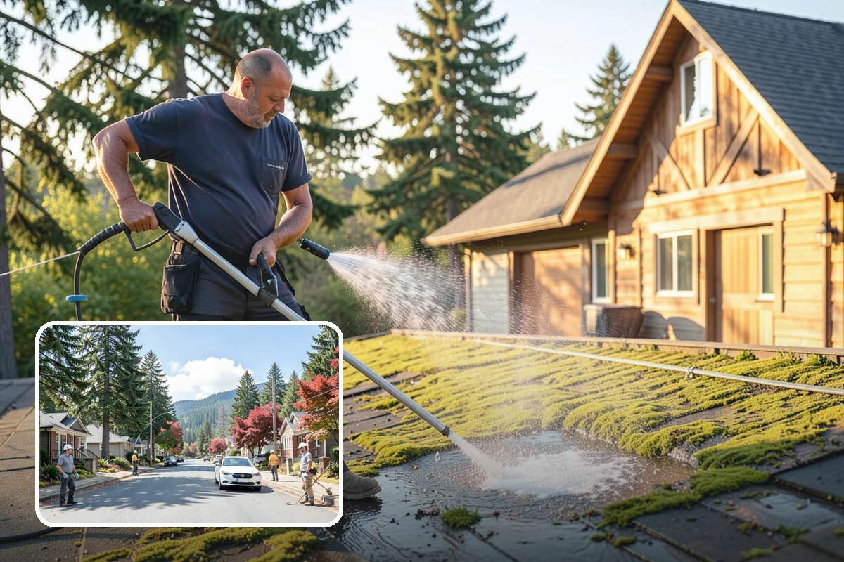 Food Truck Cleaning in Hunts Point, King County, WA - Degreases the service window and cooking-side panels