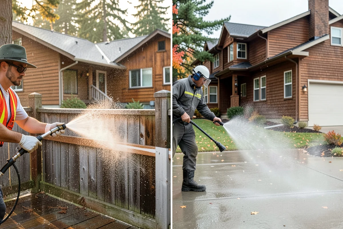 Food Truck Cleaning in Hunts Point, King County, WA - Cover vents and prep openings before cleaning