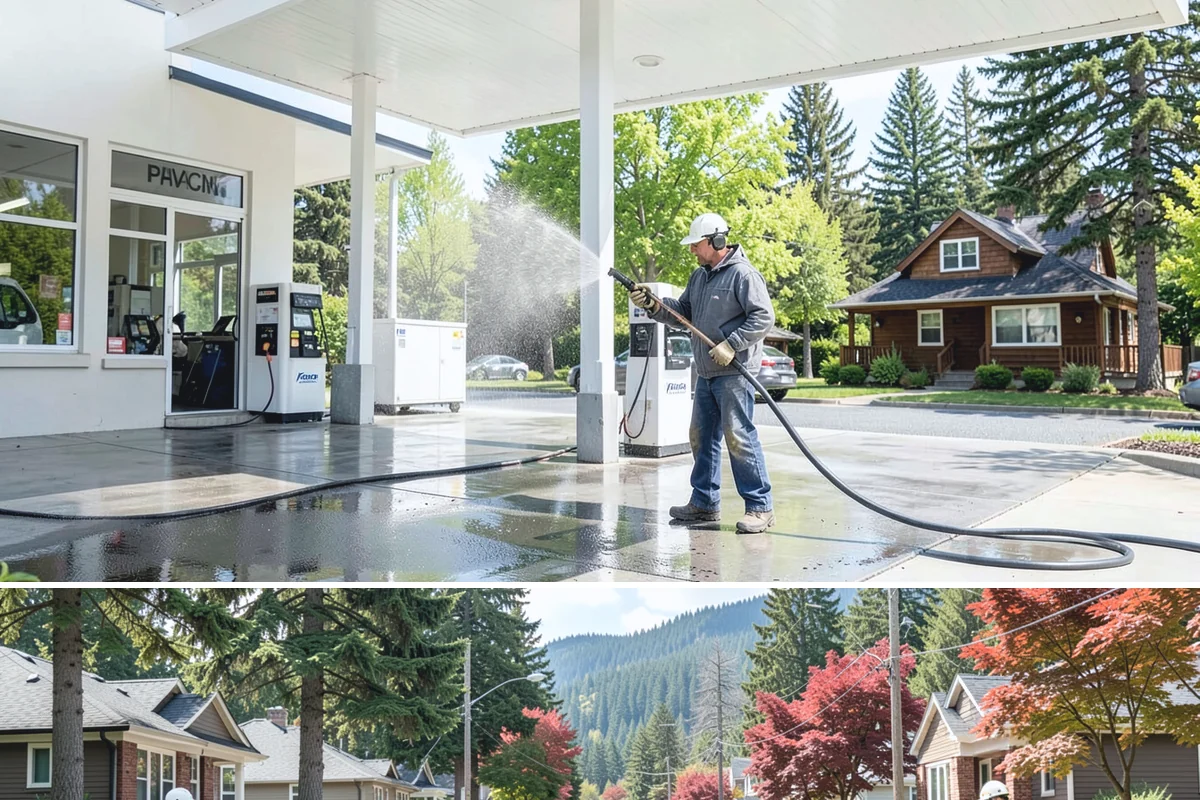Food Truck Cleaning in Hunts Point, King County, WA - Frequent washing matters year-round, with extra attention during the busy warm-weather event season.