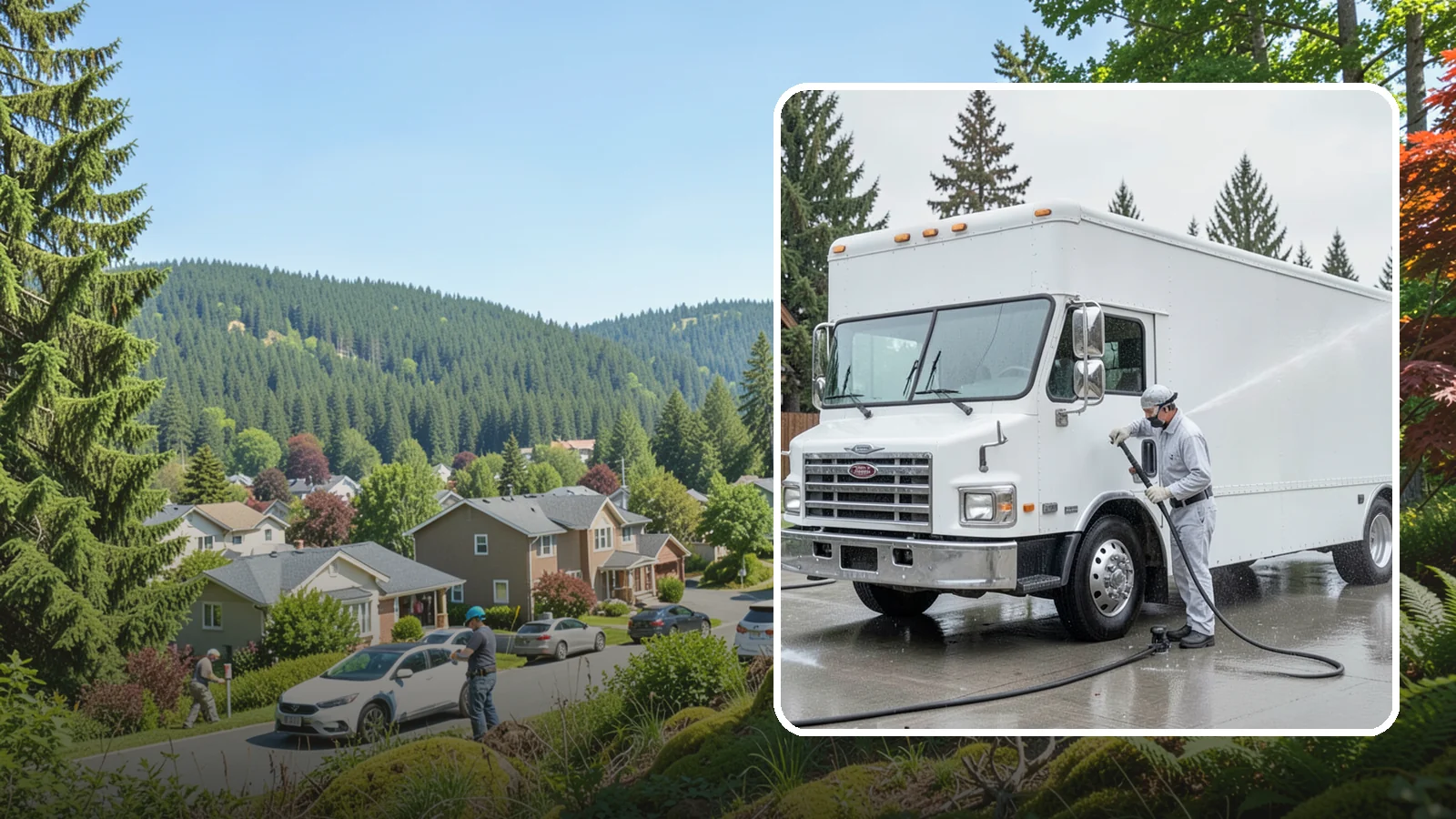 Food Truck Cleaning in Index, Snohomish County, WA - We clean food truck exteriors and service areas to meet the hygiene standards Washington health inspectors and customers expect.