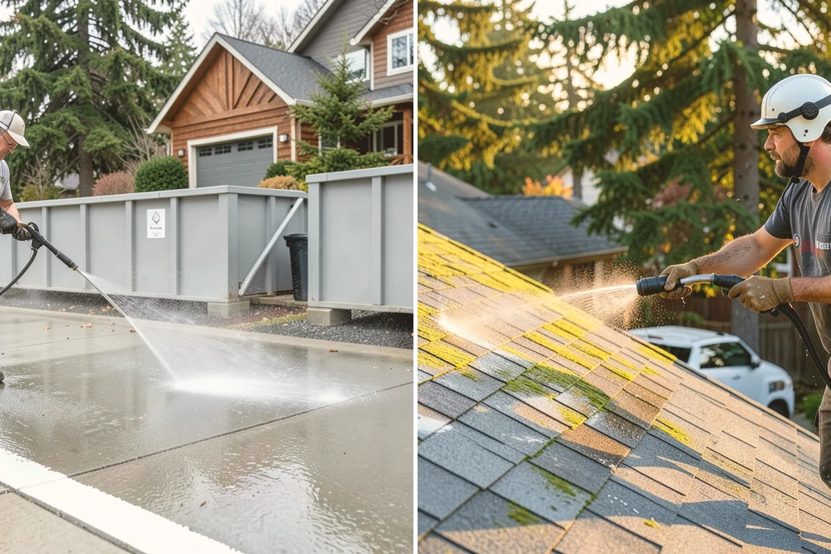 Food Truck Cleaning in Index, Snohomish County, WA - Cover vents and prep openings before cleaning