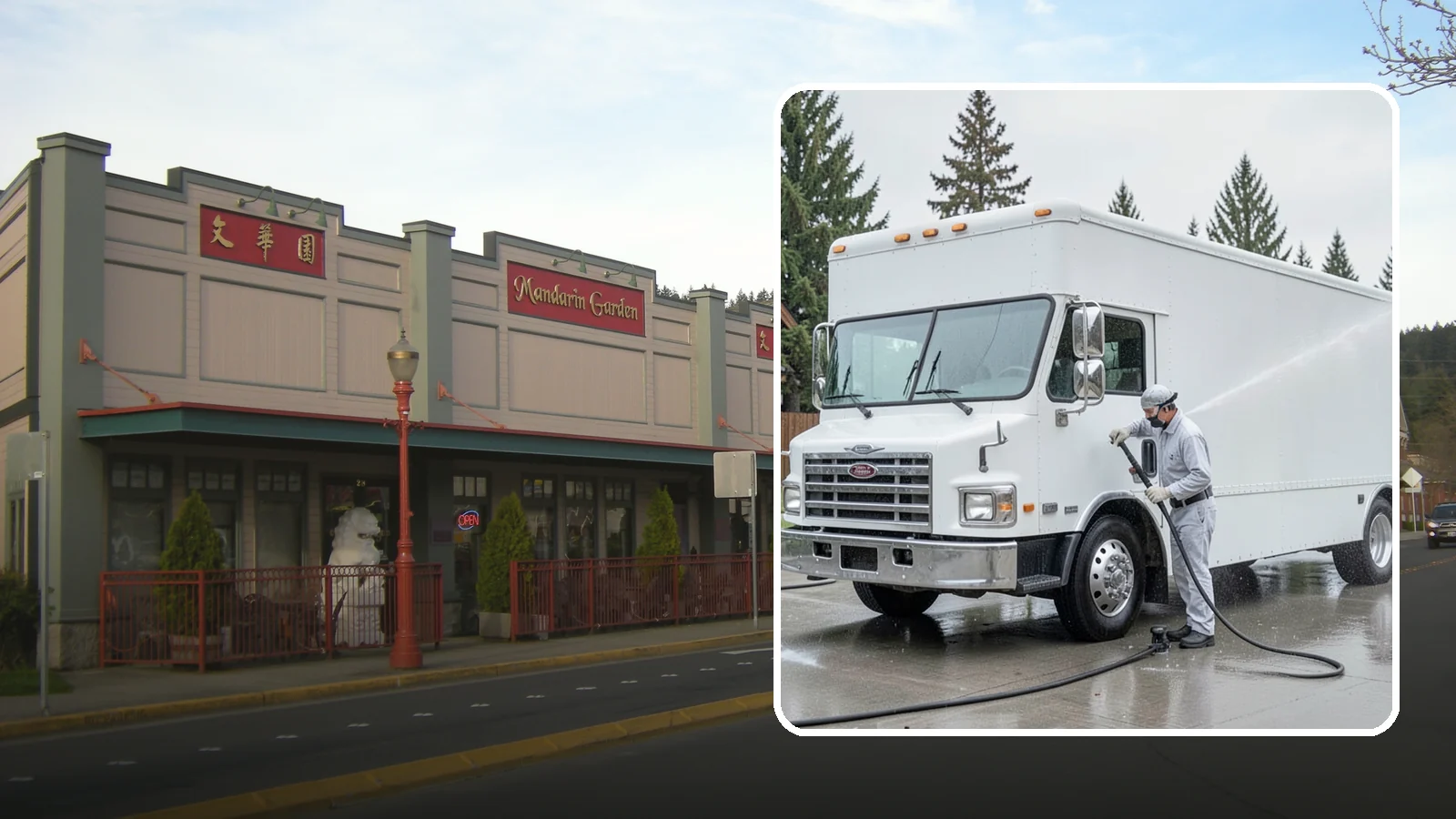 Food Truck Cleaning in Issaquah, King County, WA - We clean food truck exteriors and service areas to meet the hygiene standards Washington health inspectors and customers expect.