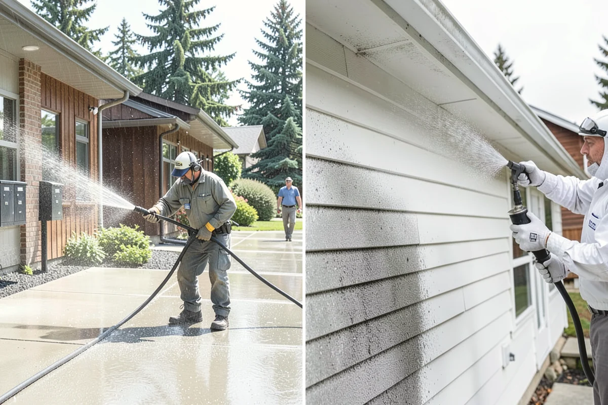 Food Truck Cleaning in Issaquah, King County, WA - Cover vents and prep openings before cleaning