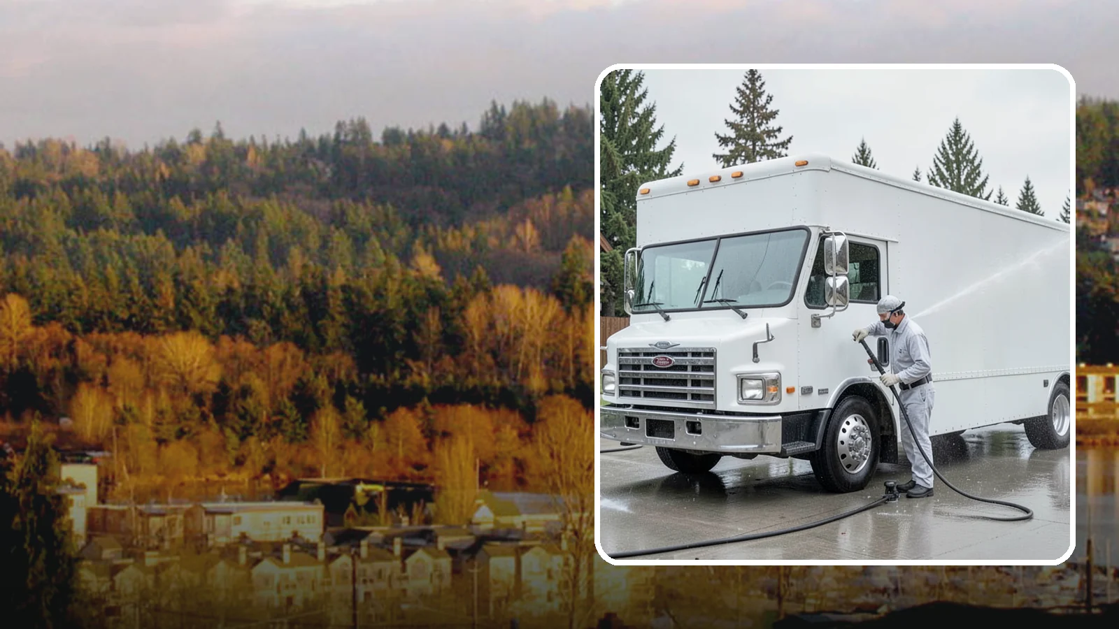 Food Truck Cleaning in Kenmore, King County, WA - We clean food truck exteriors and service areas to meet the hygiene standards Washington health inspectors and customers expect.