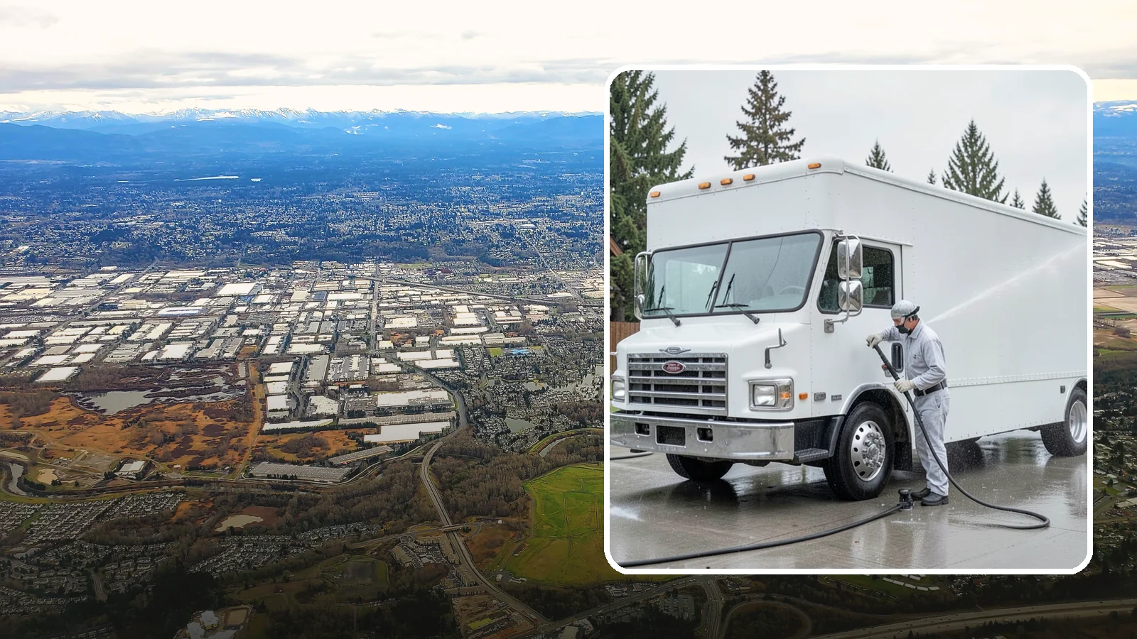 Food Truck Cleaning in Kent, King County, WA - We clean food truck exteriors and service areas to meet the hygiene standards Washington health inspectors and customers expect.